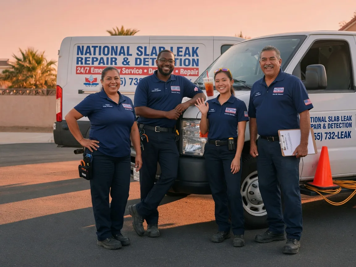 Slab Leak Detection company in Hopkins, SC